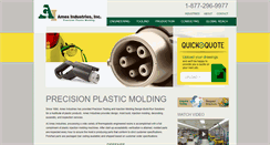 Desktop Screenshot of amesindustries.com